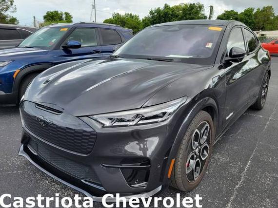 FORD MUSTANG MACH-E 2022 3FMTK4SE3NMA42749 image